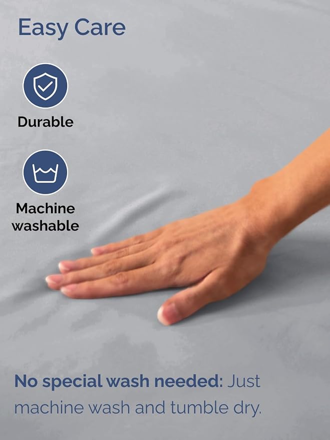 Extra Deep Split King Fitted Sheet - Image 5
