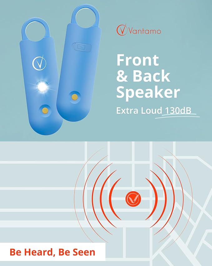 Vantamo Personal Alarm for Self Defense - Image 3