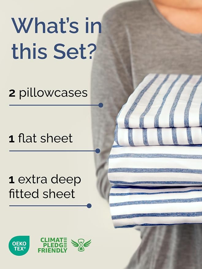 Extra Deep King Sheet Set - Image 2