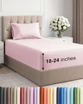 Extra Deep Twin Sheet Set by CGKUnlimited