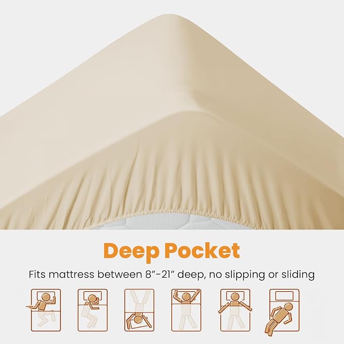 MATBEBY Twin Size Mattress Pad - Image 4