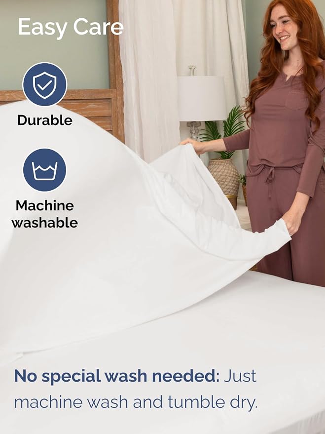 Extra Deep Twin Sheet Set - Image 7