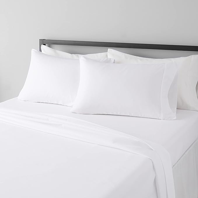 Amazon Basics Lightweight Super Soft Breathable Wrinkle-Resistant Microfiber by AmazonBasics