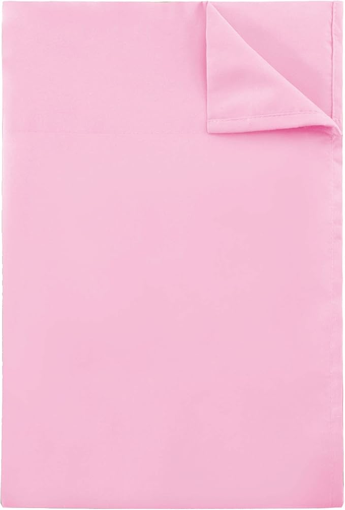Sfoothome Bedding Flat Sheet, Full Pink Top Sheet - Image 4