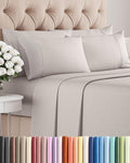 Queen 6 Piece Sheet Set by CGKUnlimited