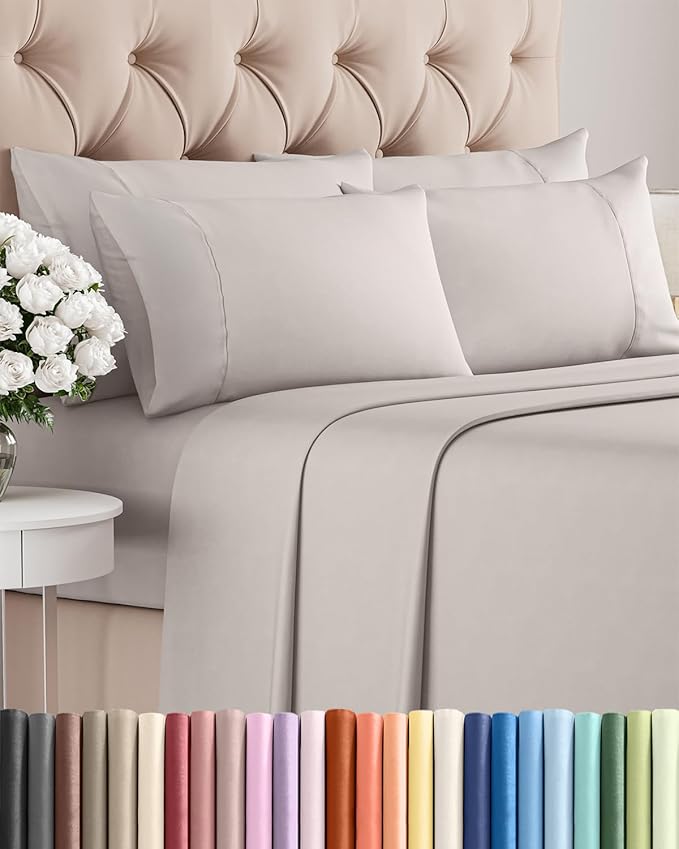 Queen 6 Piece Sheet Set by CGKUnlimited