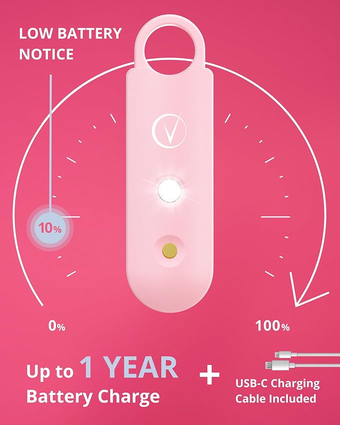 Vantamo Personal Alarm for Self Defense - Image 4