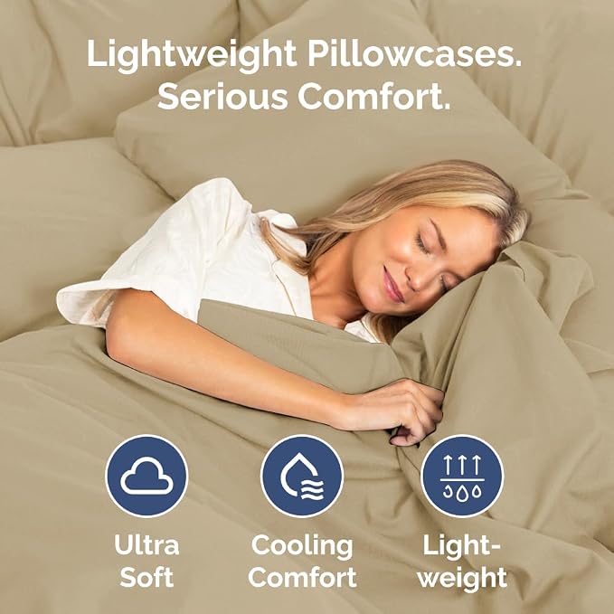 Standard Pillow Cases Set of 4 - Image 3