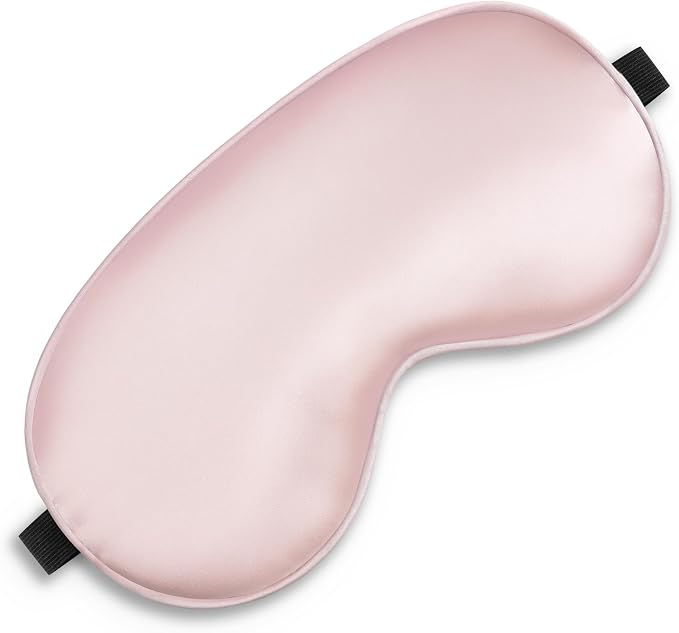 Sleep Mask, Silk Eye Mask for Sleeping by spacepower