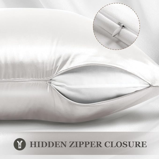 Adubor Silk Pillow Case 2 Pack for Hair and Skin - Image 4