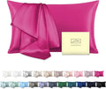 Mulberry Silk Pillowcase for Hair and Skin Pillow Case by Suatien