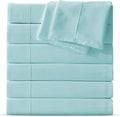 Maple&Stone Full Flat Sheet 6 Pack, Premium Soft & Breathable, Brushed by MapleStone