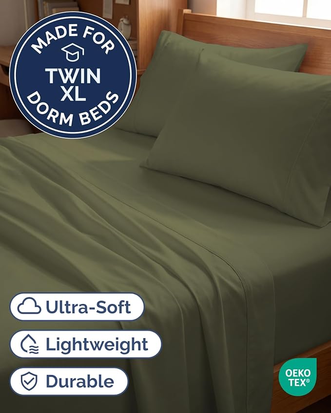 Twin XL 4 Piece Sheet Set - Image 2