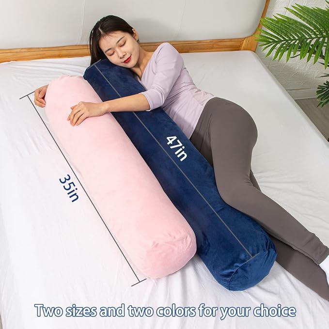 1 MIDDLE ONE Body Pillow for Adults, Bolster Pillow - Image 2