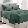 Hearth & Harbor Bed Sheets, Luxury Soft 6 Piece Bed Sheet Set Extra Deep Pocket by HearthHarbor