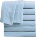 FreshCulture Twin Flat Sheets Only, Soft Microfiber Bedding Sheets by FreshCulture