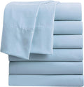FreshCulture King Flat Sheets Only, Soft Microfiber Bedding Sheets by FreshCulture