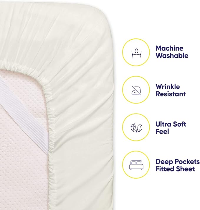 Cal King Size Bed Sheets - Image 3