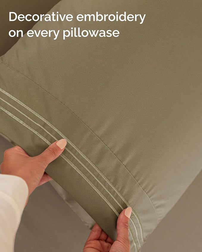 Twin XL Size 3 Piece Sheet Set - Image 7
