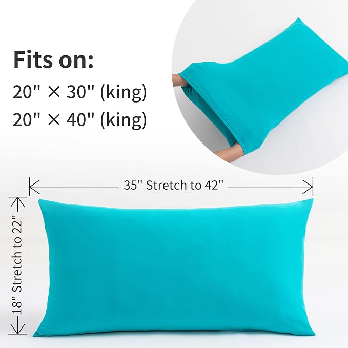 Stretch Pillow Cases King - Image 4