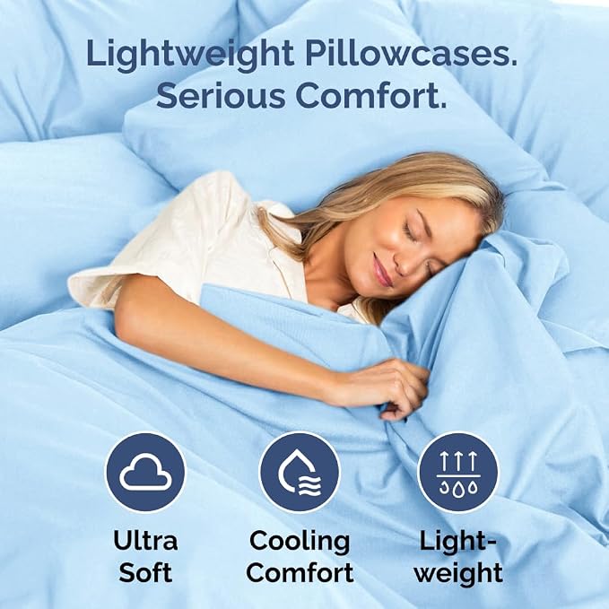 Standard Pillow Cases Set of 4 - Image 3