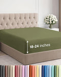 Extra Deep Queen Fitted Sheet by CGKUnlimited