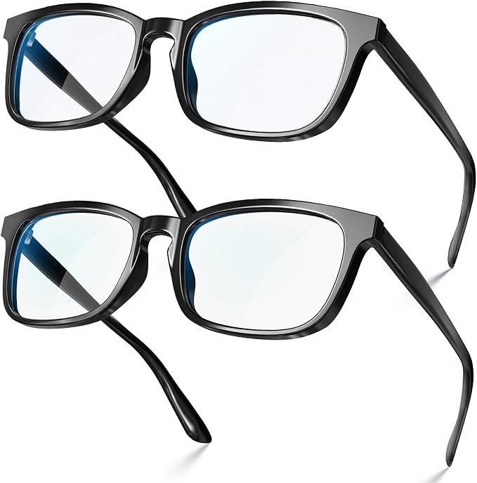 VISOONE Blue Light Blocking Glasses Square by VISOONE