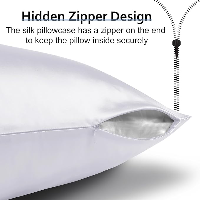 Ravmix 100% Silk Pillow Case - Image 5
