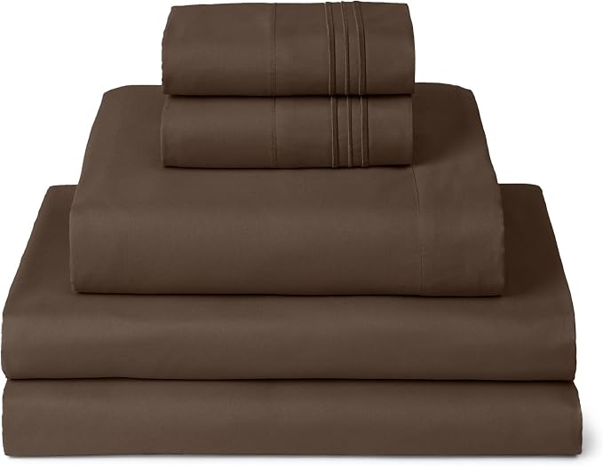 Mellanni Split King Sheets Set by Mellanni