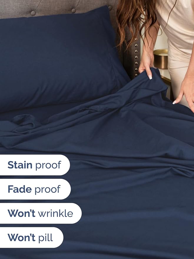 Extra Deep Queen Sheet Set - Image 4