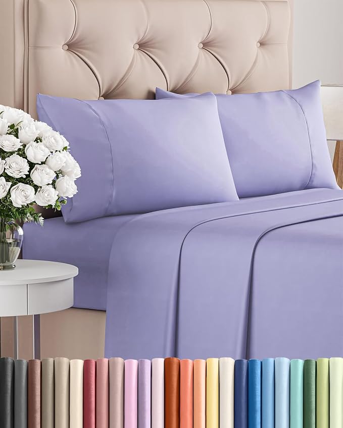 Twin 4 Piece Sheet Set by CGKUnlimited