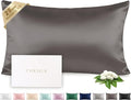 THXSILK 100% Silk Pillowcase for Hair and Skin Luxury 25 Momme Mulberry Silk by THXSILK