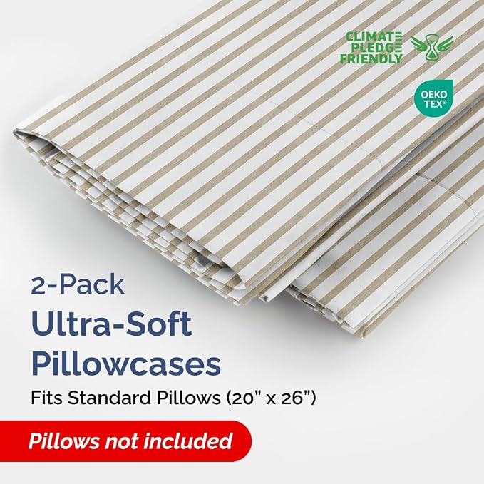 Standard Pillow Cases Set of 2 - Image 2