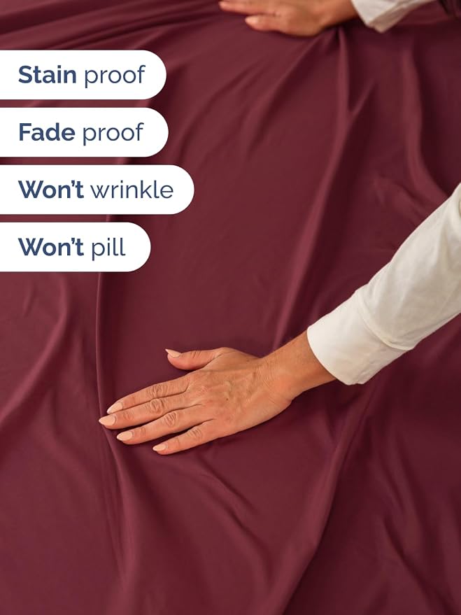 Extra Deep Cal King Sheet Set - Image 4