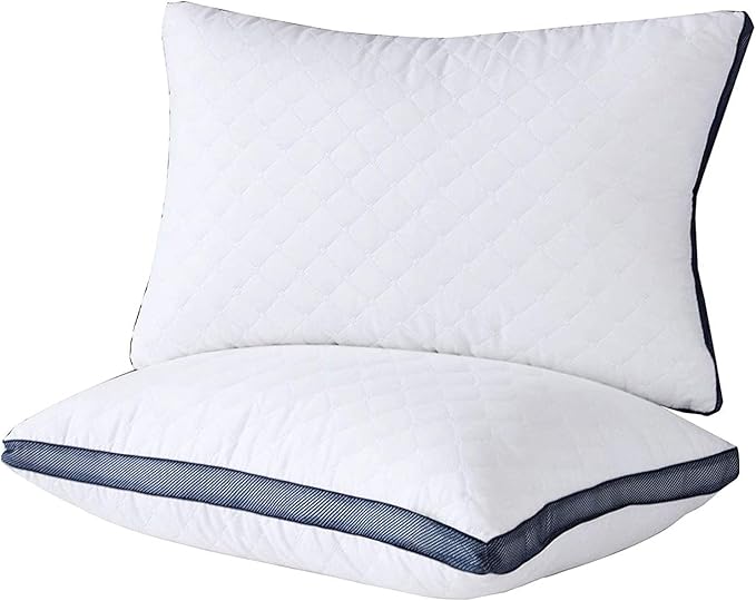Meoflaw Pillows for Sleeping, Luxury Hotel Pillows King Size Set of 2, Bed by Meoflaw