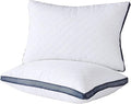 Meoflaw Pillows for Sleeping, Luxury Hotel Pillows Queen Size Set of 2 by Meoflaw