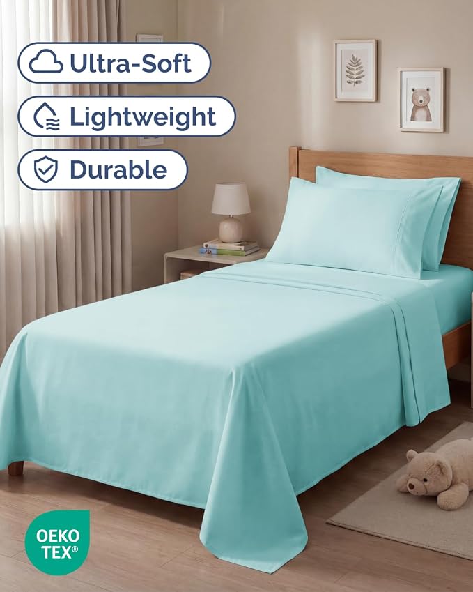 Twin 4 Piece Sheet Set - Image 2