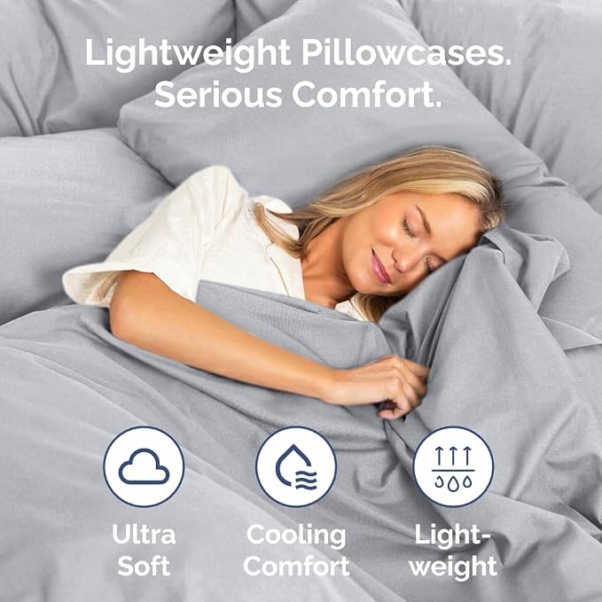 Standard Pillow Cases Set of 2 - Image 3
