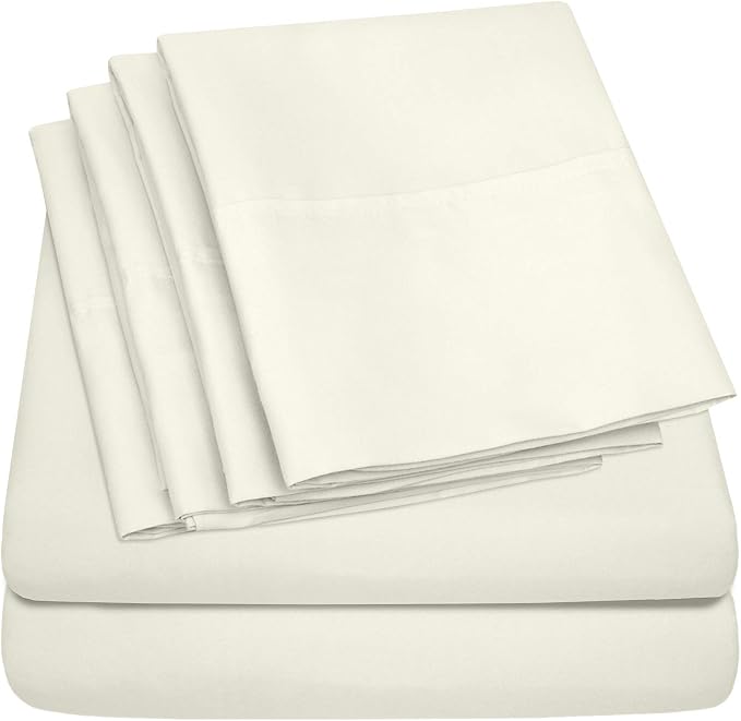 Sweet Home Collection 6 Piece 1500 Supreme Collection Brushed Microfiber Deep by SweetHomeCollection