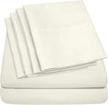 Sweet Home Collection 6 Piece 1500 Supreme Collection Brushed Microfiber Deep by SweetHomeCollection