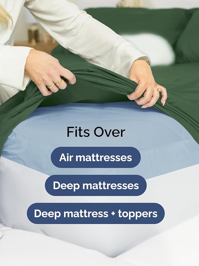 Extra Deep Queen Sheet Set - Image 6