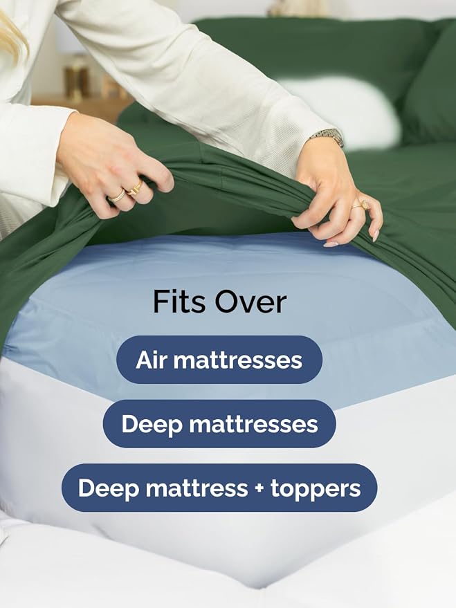 Extra Deep Twin XL Fitted Sheet - Image 6
