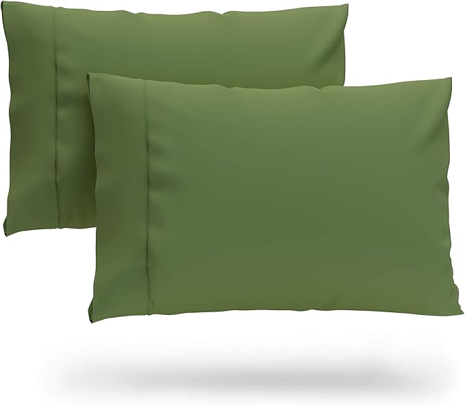 Cosy House Collection Premium Rayon Derived from Bamboo Pillowcase Set of 2 by CosyHouseCollection