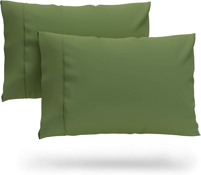 Cosy House Collection Premium Rayon Derived from Bamboo Pillowcase Set of 2 by CosyHouseCollection