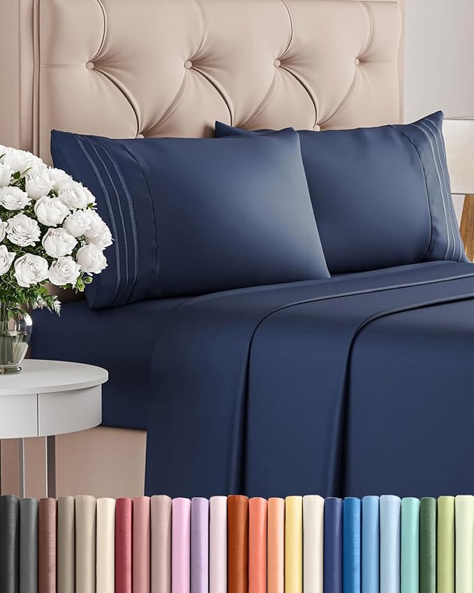 Full Size 4 Piece Sheet Set by CGKUnlimited