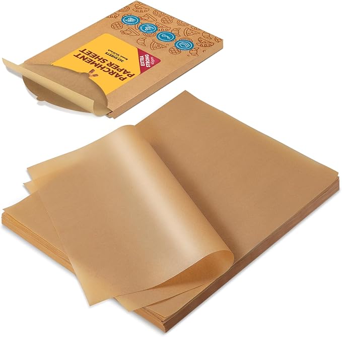 Katbite 265Pcs 10x15 inches Parchment Paper Sheets, Heavy Duty Unbleached by katbite