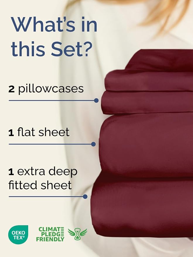 Extra Deep Queen Sheet Set - Image 2