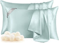 THXSILK Set of 2 100% Mulberry Silk Pillowcase by THXSILK