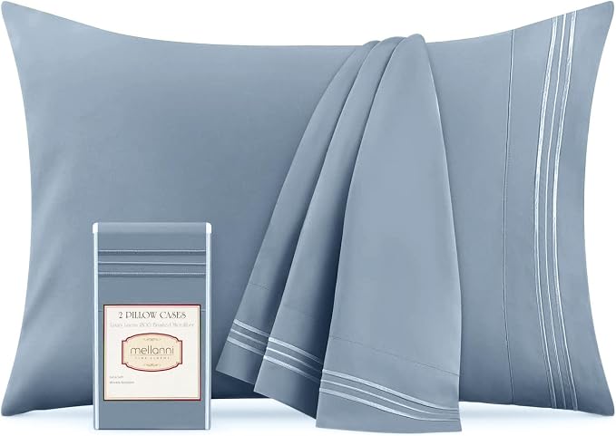 Mellanni Pillow Cases by Mellanni
