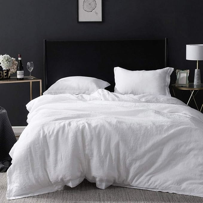 Simple&Opulence 100% Linen Duvet Cover Set by SimpleOpulence